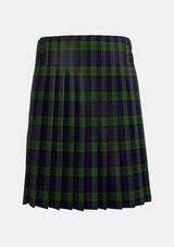 Traditional_Newman_Tartan_2629_kilt_back_image_with_pleated_design_and_adjustable_buckles_for_men