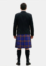 Traditional_Nicholson_W_J_Tartan_13748_Kilt_and_Argyle_Jacket_Kilt_Outfits_back_image