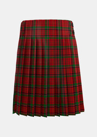 Traditional_Nicolson_McIan_Tartan_1004_kilt_back_image_with_pleated_design_and_adjustable_buckles_for_men