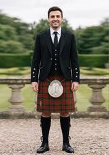 Traditional_Nicolson_tartan_1148_Kilt_and_Argyle_Jacket_Kilt_Outfit_front_image