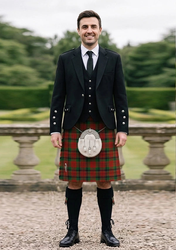 Traditional_Nicolson_tartan_1148_Kilt_and_Argyle_Jacket_Kilt_Outfit_front_image