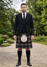 Traditional_Nike_Golf_Dark_Tartan_10569_Kilt_and_Argyle_Jacket_Kilt_Outfit_front_image