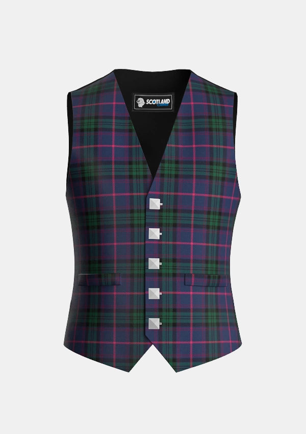 Traditional_Nixon_R_Tartan_13667_Waistcoat_front_image