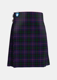 Traditional_Nixon_R_Tartan_13667_kilt_front_image_with_pleated_design_and_adjustable_buckles_for_men