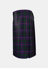 Traditional_Nixon_R_Tartan_13667_kilt_left_image_with_pleated_design_and_adjustable_buckles_for_men