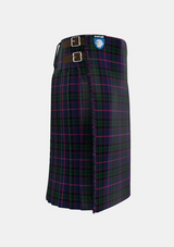 Traditional_Nixon_R_Tartan_13667_kilt_right_image_with_pleated_design_and_adjustable_buckles_for_men
