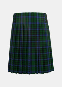 Traditional_No157_or_MacIntyre_Tartan_56_kilt_back_image_with_pleated_design_and_adjustable_buckles_for_men