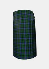 Traditional_No157_or_MacIntyre_Tartan_56_kilt_left_image_with_pleated_design_and_adjustable_buckles_for_men