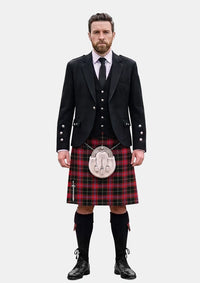 Traditional_Norwegian_Night_Tartan_10772_Kilt_and_Argyle_Jacket_Kilt_Outfits_front_image