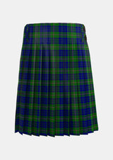 Traditional_Nowell_Noel_Tartan_4108_kilt_back_image_with_pleated_design_and_adjustable_buckles_for_men