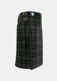 Traditional_OBoyle_Tartan_5946_kilt_right_image_with_pleated_design_and_adjustable_buckles_for_men