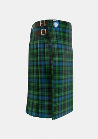 Traditional_OConnor_Tartan_2217_kilt_right_image_with_pleated_design_and_adjustable_buckles_for_men