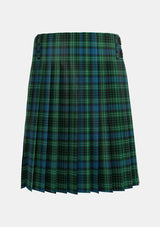 Traditional_ODonohue_Tartan_6609_kilt_back_image_with_pleated_design_and_adjustable_buckles_for_men