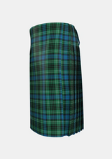 Traditional_ODonohue_Tartan_6609_kilt_left_image_with_pleated_design_and_adjustable_buckles_for_men