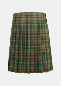 Traditional_OFarrell_Tartan_1875_kilt_back_image_with_pleated_design_and_adjustable_buckles_for_men