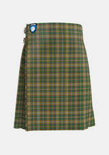 Traditional_OFarrell_Tartan_1875_kilt_front_image_with_pleated_design_and_adjustable_buckles_for_men