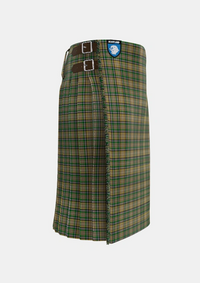 Traditional_OFarrell_Tartan_1875_kilt_right_image_with_pleated_design_and_adjustable_buckles_for_men