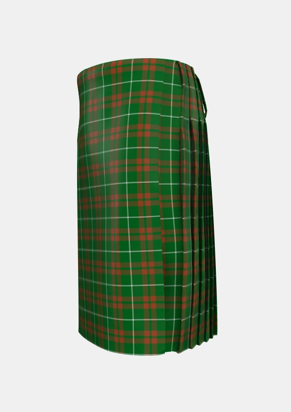 Traditional_ONeill_Australia_Tartan_2464_kilt_left_image_with_pleated_design_and_adjustable_buckles_for_men