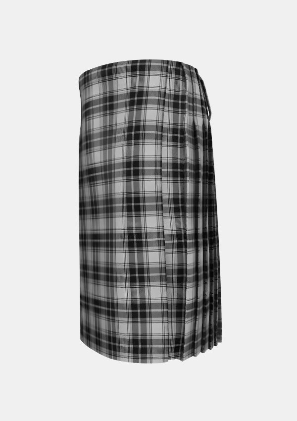 Traditional_OSullivan_Beare_Tartan_5883_kilt_left_image_with_pleated_design_and_adjustable_buckles_for_men