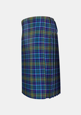 Traditional_OSullivan_Tartan_3311_kilt_left_image_with_pleated_design_and_adjustable_buckles_for_men