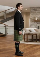 Traditional_O_Brien_Tartan_Kilt_and_Argyle_Jacket_Kilt_Outfit_right_image