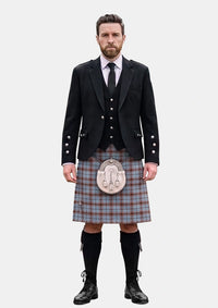 Traditional_O_Connor_Dress_Tartan_6398_Kilt_and_Argyle_Jacket_Kilt_Outfits_front_image