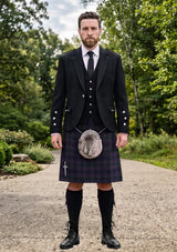 Traditional_O_Connor_Hugh_Tartan_11339_Kilt_and_Argyle_Jacket_Kilt_Outfit_front_image