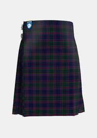 Traditional_O_Connor_Hugh_Tartan_11339_kilt_front_image_with_pleated_design_and_adjustable_buckles_for_men