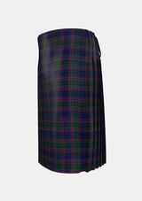 Traditional_O_Connor_Hugh_Tartan_11339_kilt_left_image_with_pleated_design_and_adjustable_buckles_for_men
