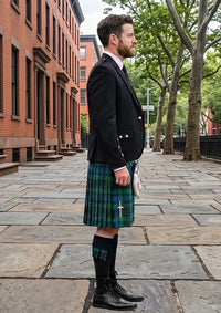Traditional_O_Connor_Tartan_2217_Kilt_and_Argyle_Jacket_Kilt_Outfit_right_image