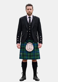 Traditional_O_Connor_Tartan_2217_Kilt_and_Argyle_Jacket_Kilt_Outfits_front_image