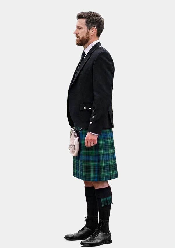 Traditional_O_Connor_Tartan_2217_Kilt_and_Argyle_Jacket_Kilt_Outfits_left_image