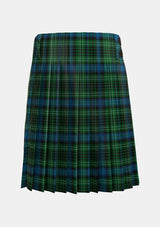 Traditional_O_Connor_Tartan_kilt_2217_back_image_with_pleated_design_and_adjustable_buckles_for_men