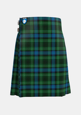 Traditional_O_Connor_Tartan_kilt_2217_front_image_with_pleated_design_and_adjustable_buckles_for_men