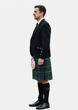 Traditional_O_Doherty_Tartan_10566_Kilt_and_Argyle_Jacket_Kilt_Outfits_left_image