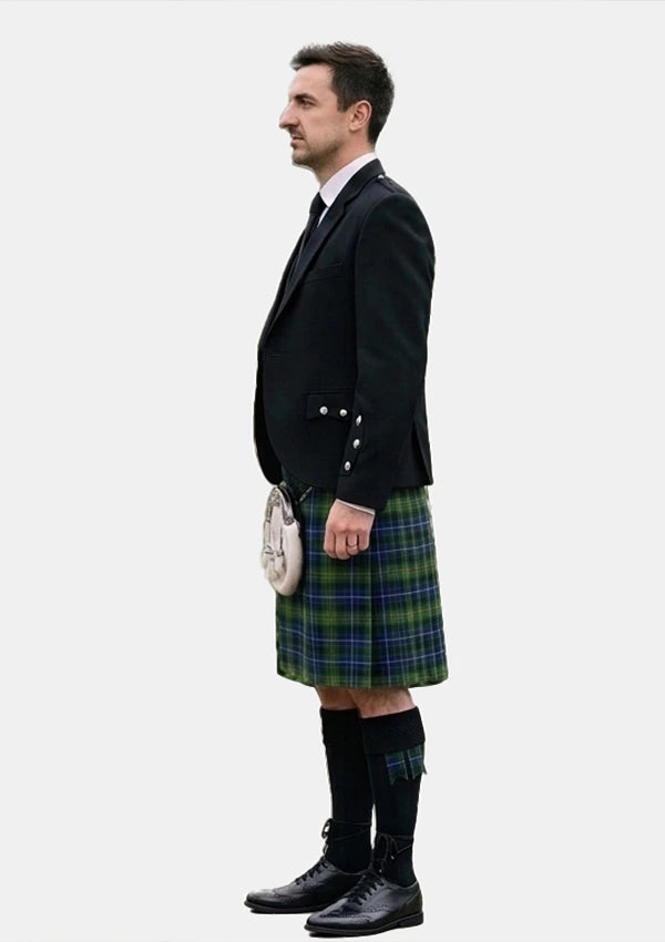 Traditional_O_Doherty_Tartan_10566_Kilt_and_Argyle_Jacket_Kilt_Outfits_left_image