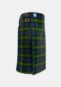 Traditional_O_Doherty_Tartan_kilt_10566_right_image_with_pleated_design_and_adjustable_buckles_for_men