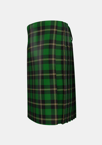 Traditional_O_Donoghue_Tartan_kilt_6399_left_image_with_pleated_design_and_adjustable_buckles_for_men