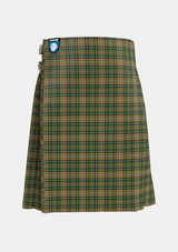 Traditional_O_Farrell_Tartan_kilt_front_image_with_pleated_design_and_adjustable_buckles_for_men