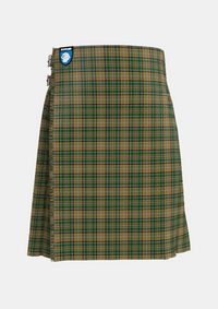 Traditional_O_Farrell_Tartan_kilt_front_image_with_pleated_design_and_adjustable_buckles_for_men