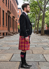 Traditional_O_Meehan_Tartan_5902_Kilt_and_Argyle_Jacket_Kilt_Outfit_right_image