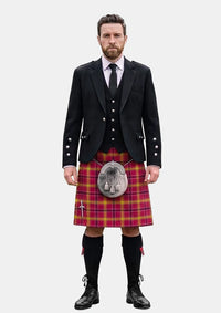 Traditional_O_Meehan_Tartan_5902_Kilt_and_Argyle_Jacket_Kilt_Outfits_front_image