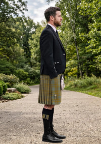 Traditional_O_Monaghan_Tartan_6266_Kilt_and_Argyle_Jacket_Kilt_Outfit_right_image