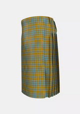 Traditional_O_Monaghan_Tartan_6266_kilt_left_image_with_pleated_design_and_adjustable_buckles_for_men