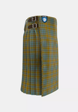 Traditional_O_Monaghan_Tartan_6266_kilt_right_image_with_pleated_design_and_adjustable_buckles_for_men