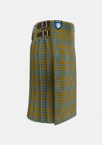 Traditional_O_Monaghan_Tartan_6266_kilt_right_image_with_pleated_design_and_adjustable_buckles_for_men