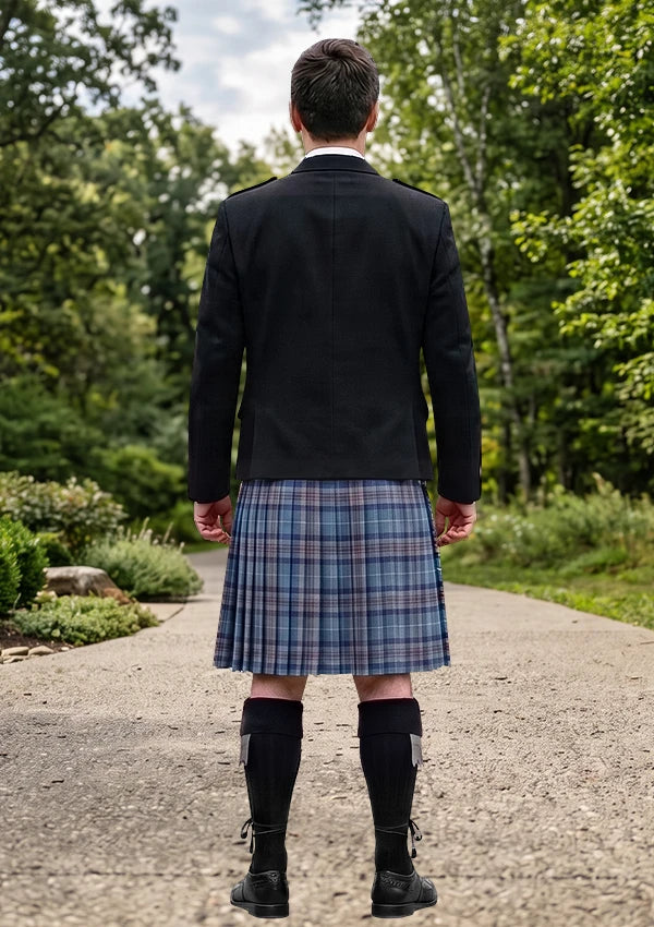 Traditional_O_Reilly_Tartan_6747_Kilt_and_Argyle_Jacket_Kilt_Outfit_back_image