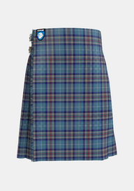 Traditional_O_Reilly_Tartan_kilt_6747_front_image_with_pleated_design_and_adjustable_buckles_for_men