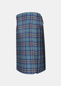 Traditional_O_Reilly_Tartan_kilt_6747_left_image_with_pleated_design_and_adjustable_buckles_for_men
