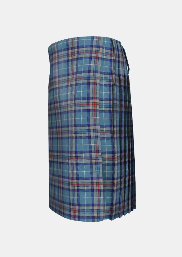 Traditional_O_Reilly_Tartan_kilt_6747_left_image_with_pleated_design_and_adjustable_buckles_for_men